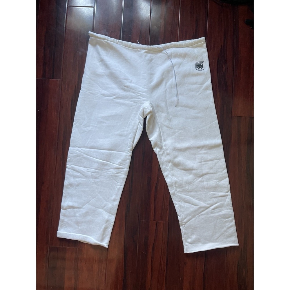 Kanye West YEEZY Vultures Gosha Sweatpants White‎ Adult Size 3 Preowned